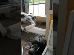 Suporte de rolo de moinho elétrico para linha de produção ondulada do cartão de 3/5/7 de camada