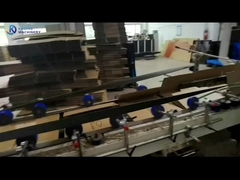 Máquina de cintar PE totalmente automática para caixa de papelão ondulado