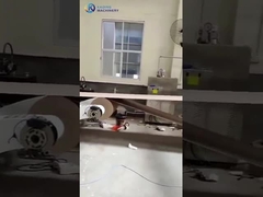 Suporte de rolo de moinho hidráulico de alta velocidade para o cartão que faz a máquina