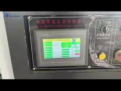 Máquina de colagem de dobramento de alta velocidade da máquina automática completa do gluer do dobrador para a colagem da caixa