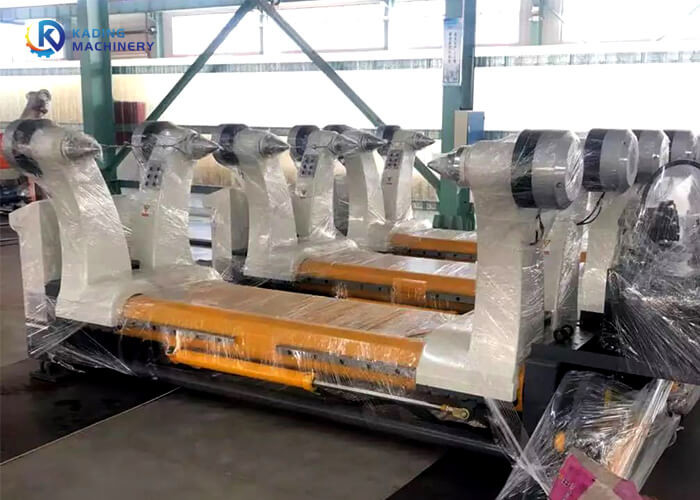 2T / suporte elétrico do carretel de 3T Shaftless para a caixa do papel ondulado e da caixa