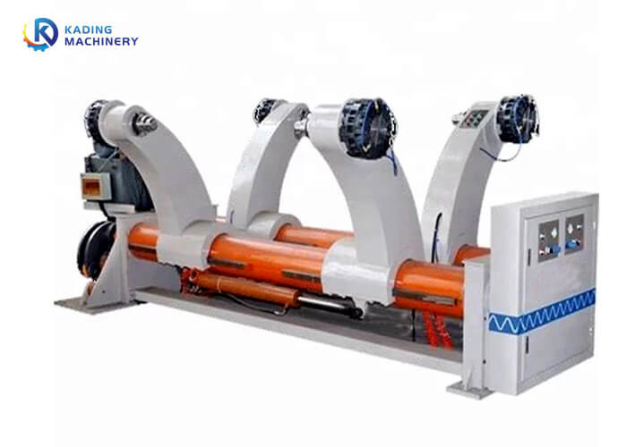 2T / suporte elétrico do carretel de 3T Shaftless para a caixa do papel ondulado e da caixa