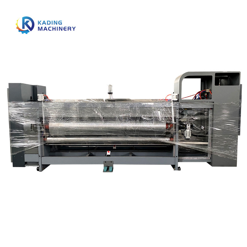 caixa automática de For Corrugated Carton da impressora da caixa de 380V 440V com alta velocidade