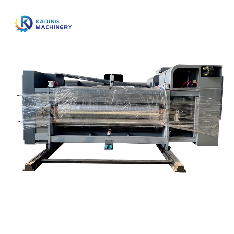 caixa automática de For Corrugated Carton da impressora da caixa de 380V 440V com alta velocidade