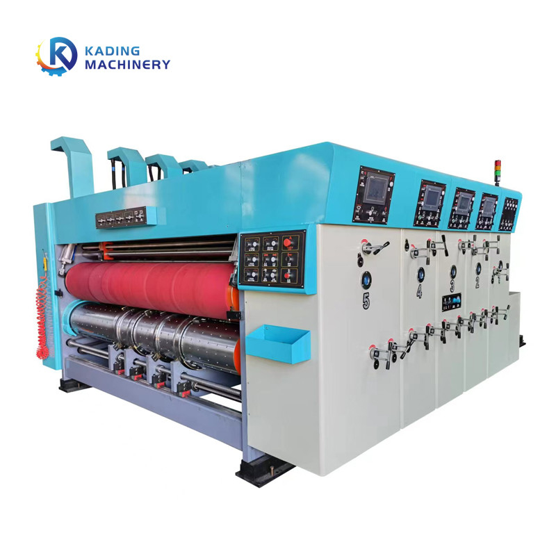Impressora automática da máquina de impressão da caixa da tinta de Flexo para cartonagem ondulada