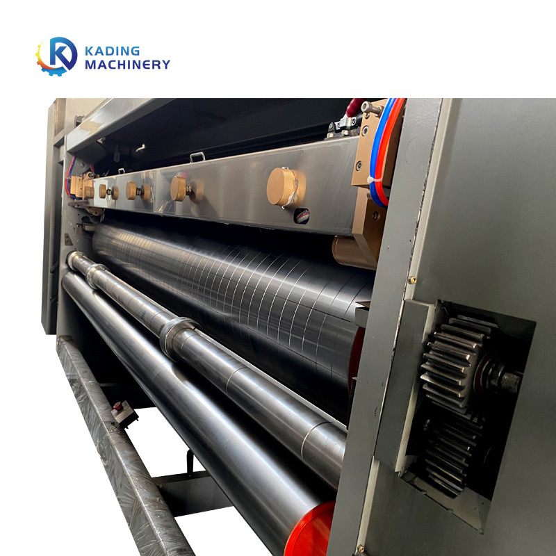 máquina de 120-250pcs/Min Full Automatic Carton Printing com conexão livre chave e o rolo cerâmico de Anilox