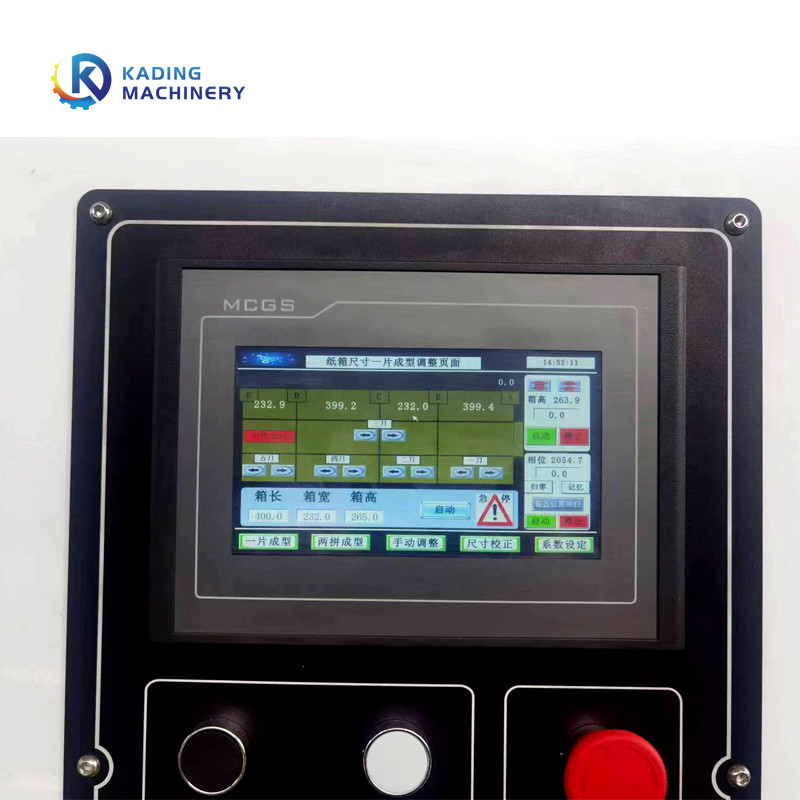 Equipamento de Impressão de Embalagens Automático 200pcs por min Max Cartão Tamanho 2800 * 1600mm
