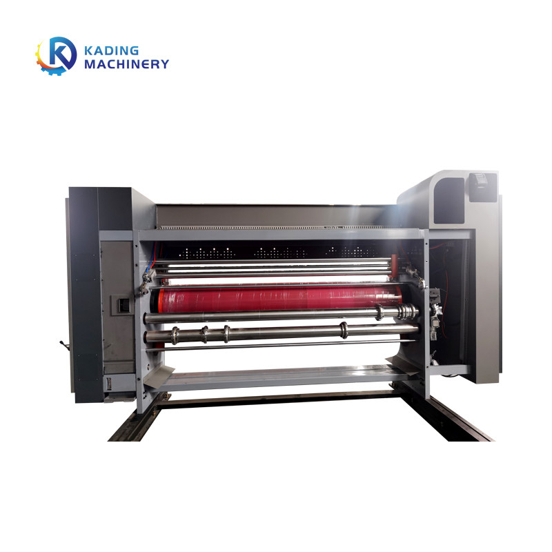 Máquina de Min Cardboard Box Die Cutting de 160 folhas com indicação digital automática de função de detecção do codificador giratório