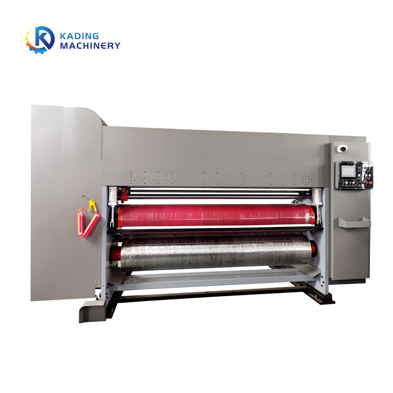 Máquina de Min Cardboard Box Die Cutting de 160 folhas com indicação digital automática de função de detecção do codificador giratório
