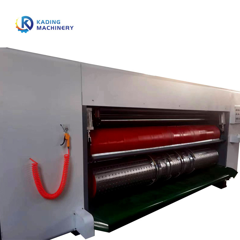 3 5 7 camadas encadernam a máquina cortando da caixa da impressora Slotter Die Cutter da caixa da vanguarda