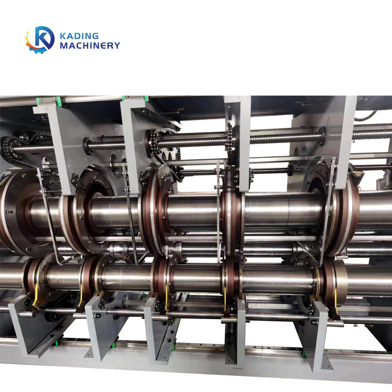3 5 7 camadas encadernam a máquina cortando da caixa da impressora Slotter Die Cutter da caixa da vanguarda