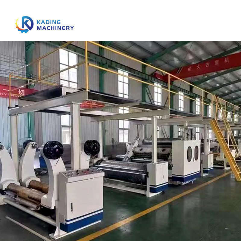 empilhador do pórtico de 120m/Min Corrugation Line With Automatic com marcador da talhadeira