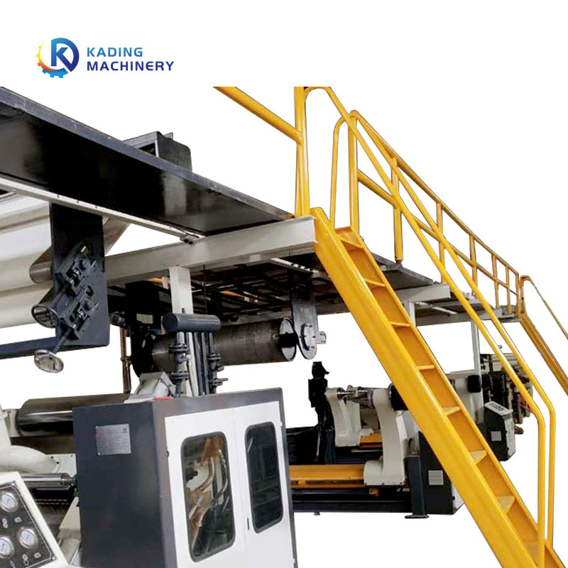 maquinaria da caixa da caixa de 1600mm com o empilhador automático do pórtico para 3/5/7 dobras de cartão ondulado