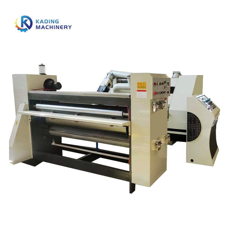 1800 / 2200/2500mm máquina da corrugação de 3 dobras com a correia de três seções