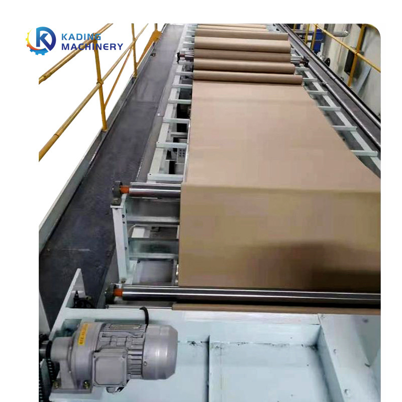 3 camadas da linha da corrugação com forro pre Heater And Single Facer Machine