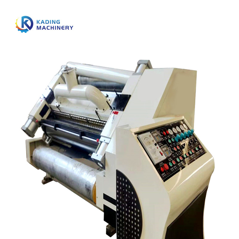 7 camadas de cartão ondulado de 120m/Min Corrugation Line For Producing
