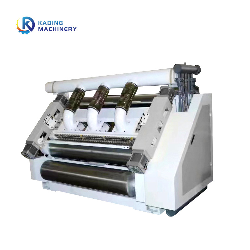 velocidade totalmente automático do aquecimento de vapor de 100m/Min Single Facer Corrugation Machine