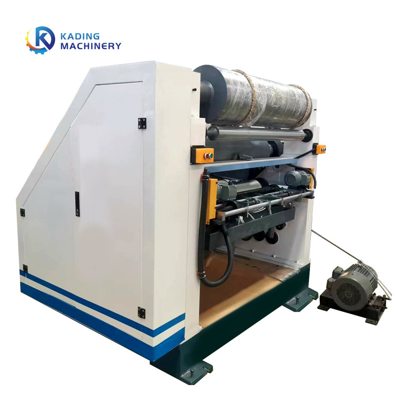 velocidade totalmente automático do aquecimento de vapor de 100m/Min Single Facer Corrugation Machine