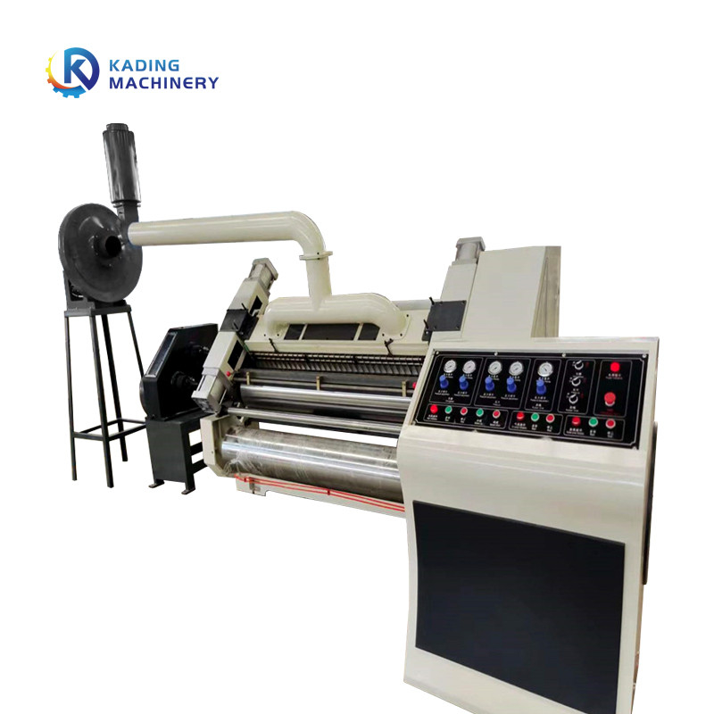 Linha ondulada totalmente automático da máquina 180m/Min For Corrugated Cardboard Making do único Facer