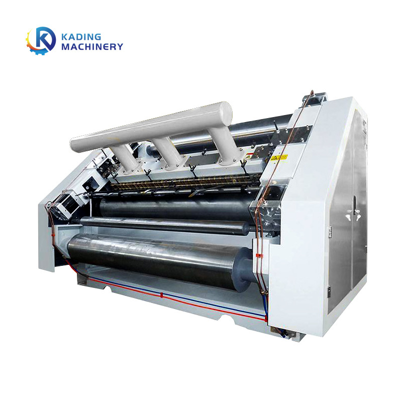 Linha ondulada totalmente automático da máquina 180m/Min For Corrugated Cardboard Making do único Facer