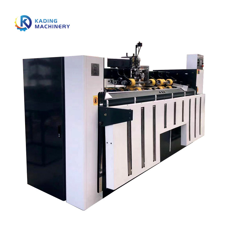 máquina de costura semi automática de 2000/2500/2800mm para caixas onduladas