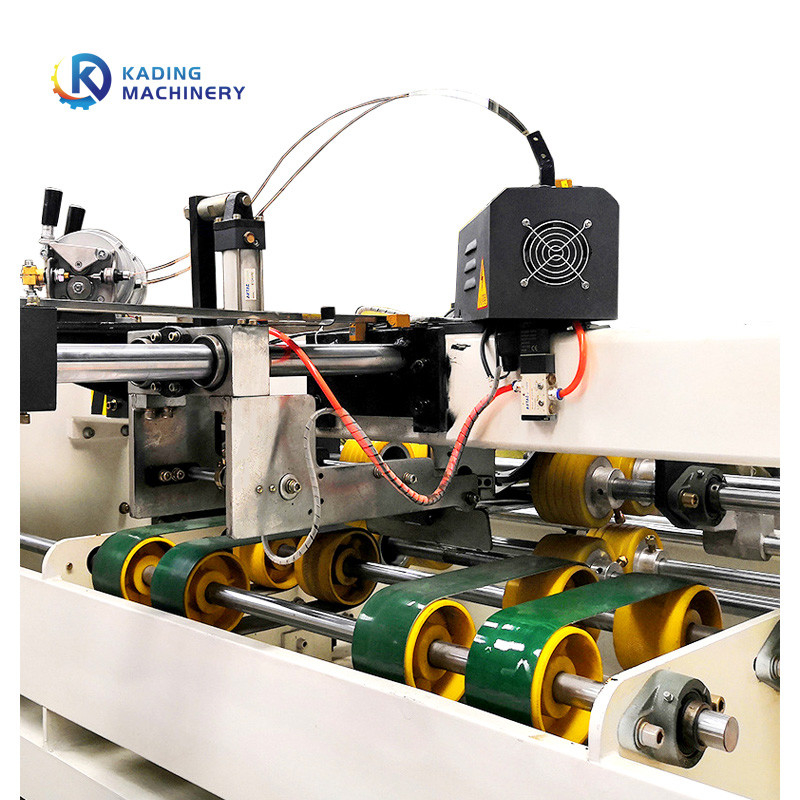 máquina de costura semi automática de 2000/2500/2800mm para caixas onduladas