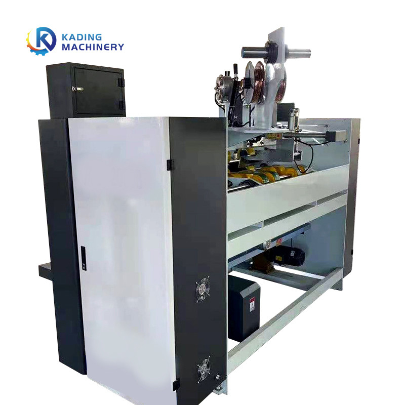 1 a 99 pregos corrugaram a máquina de costura da caixa com sistema informático de servo motor para o acondicionamento de alimentos