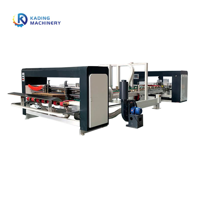 Máquina totalmente automático do grampeador da caixa para a caixa da caixa do tamanho de 2000mm com 800nails/Min