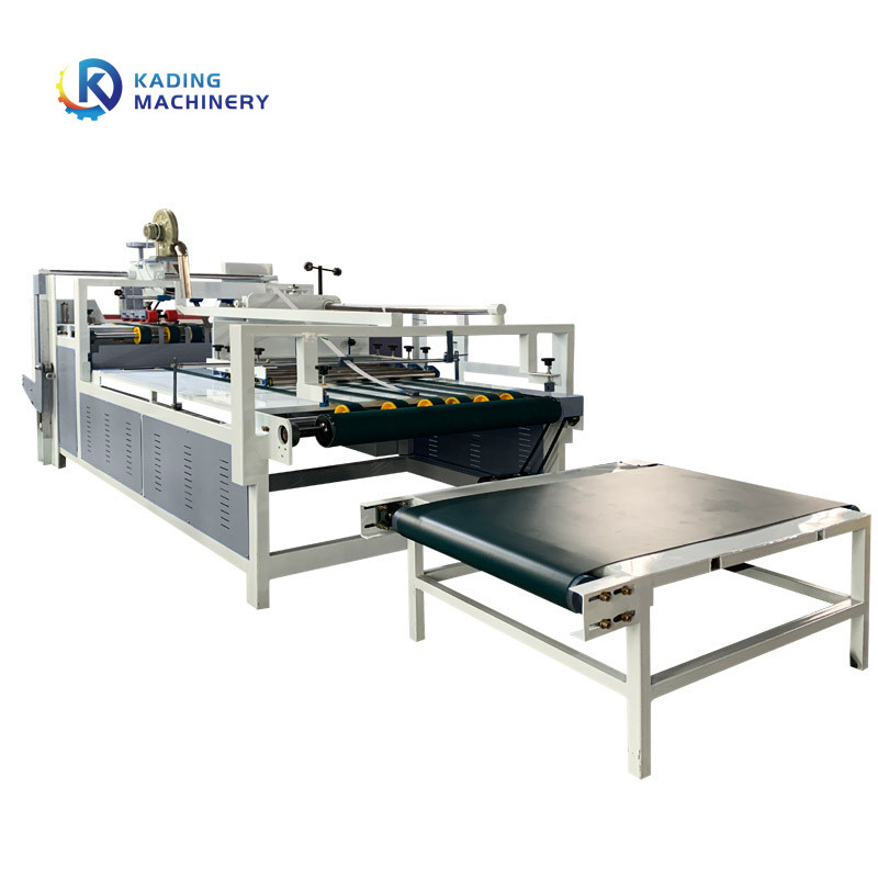 60pcs/Min Corrugated Folder Gluer Machine semi automático para a caixa de cartão ondulado