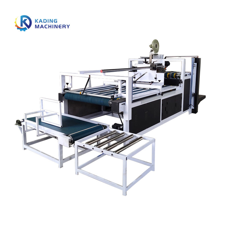 Única máquina de Gluer do dobrador da parte de 40pcs/de caixa caixa de Min Working Speed For 2800mm
