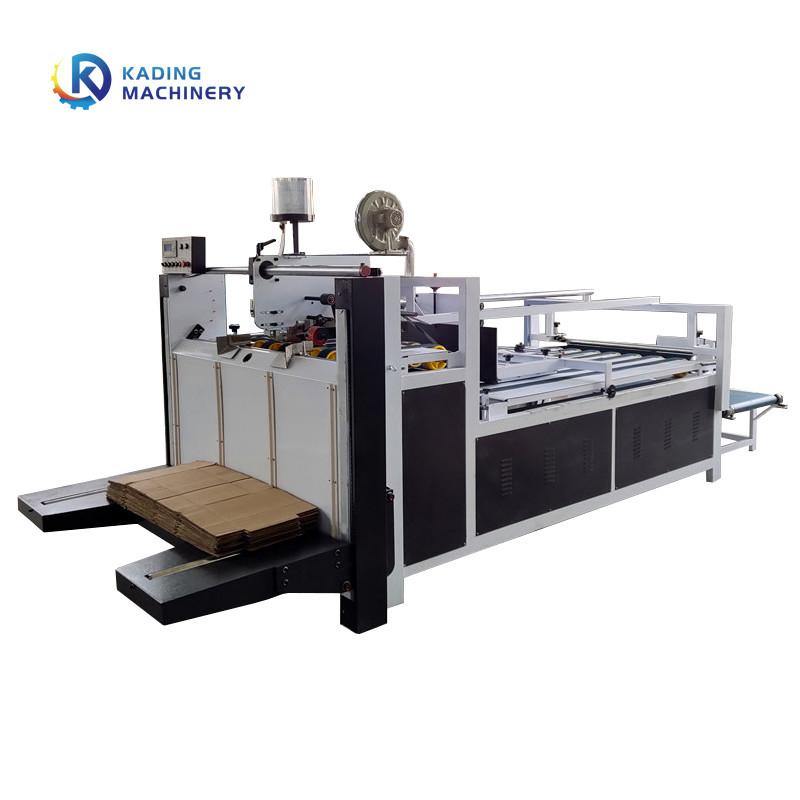 Única máquina de Gluer do dobrador da parte de 40pcs/de caixa caixa de Min Working Speed For 2800mm