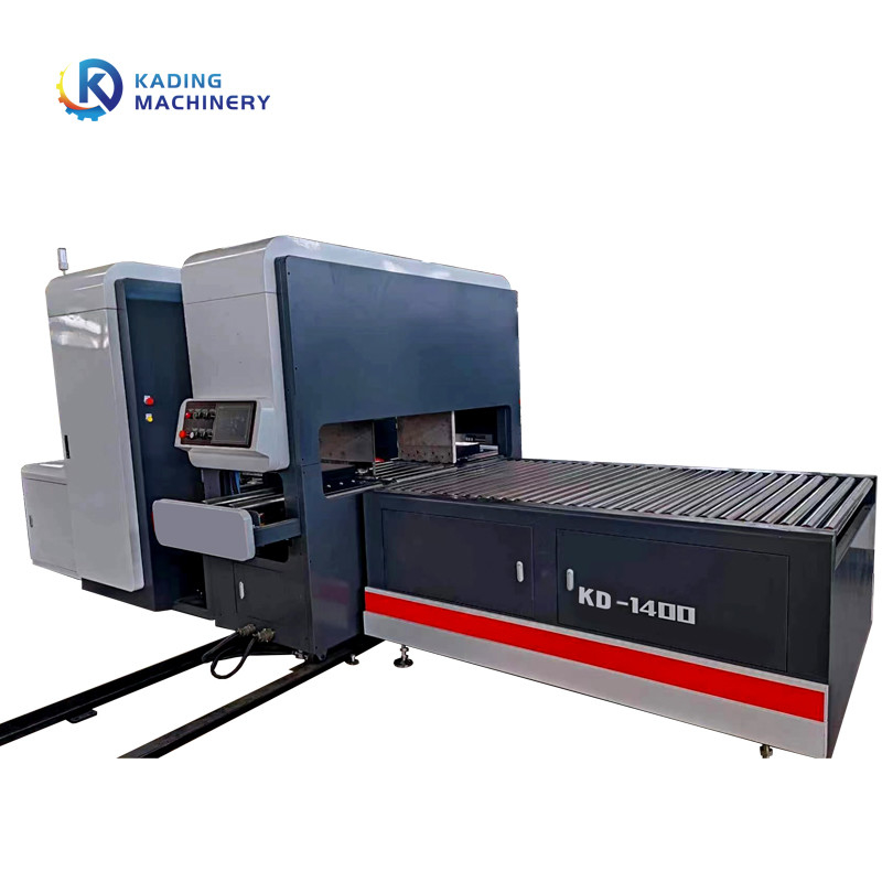 caixa 220V automática que prende com correias a máquina de emperramento da caixa da máquina com a máquina cortando para a colocação de correias do cartão