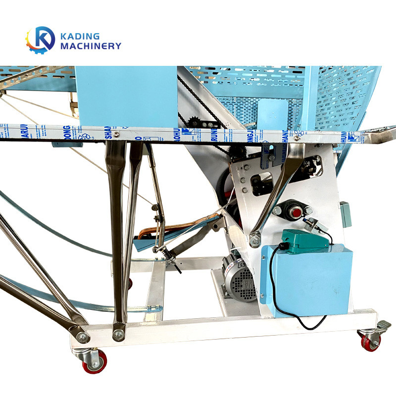 Caixa manual que prende com correias o tipo do PE da máquina para cartão ondulado