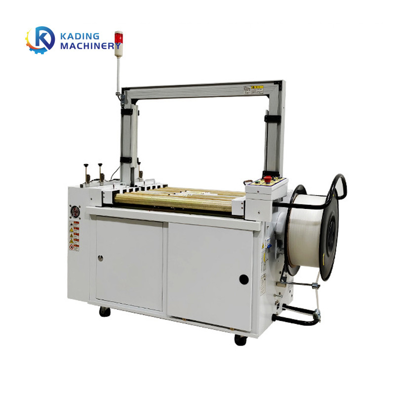 Caixa semi auto da caixa que prende com correias a máquina para folha 1400mm ondulada de 1200mm da colocação de correias dos PP