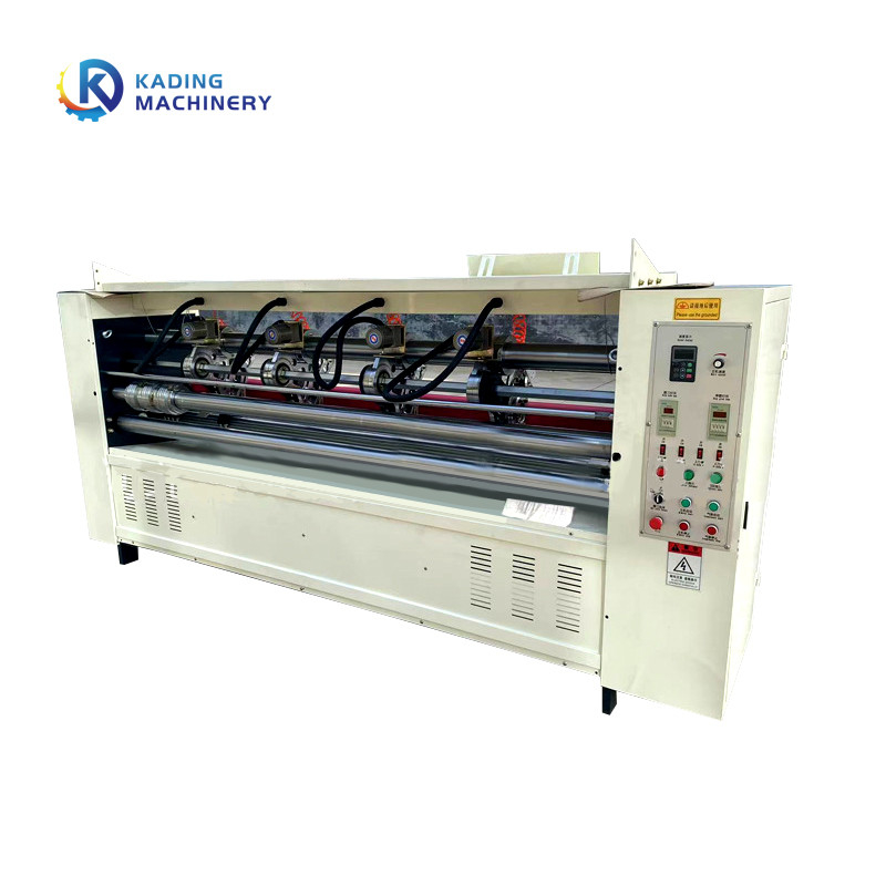 Máquina ondulada automática do marcador da talhadeira da vanguarda para cartão ondulado