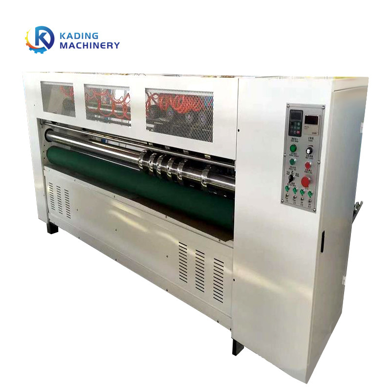 Máquina ondulada automática do marcador da talhadeira da vanguarda para cartão ondulado