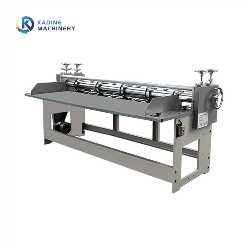 máquina de 250m/Min Thin Blade Slitter Scorer para fazer o cartão