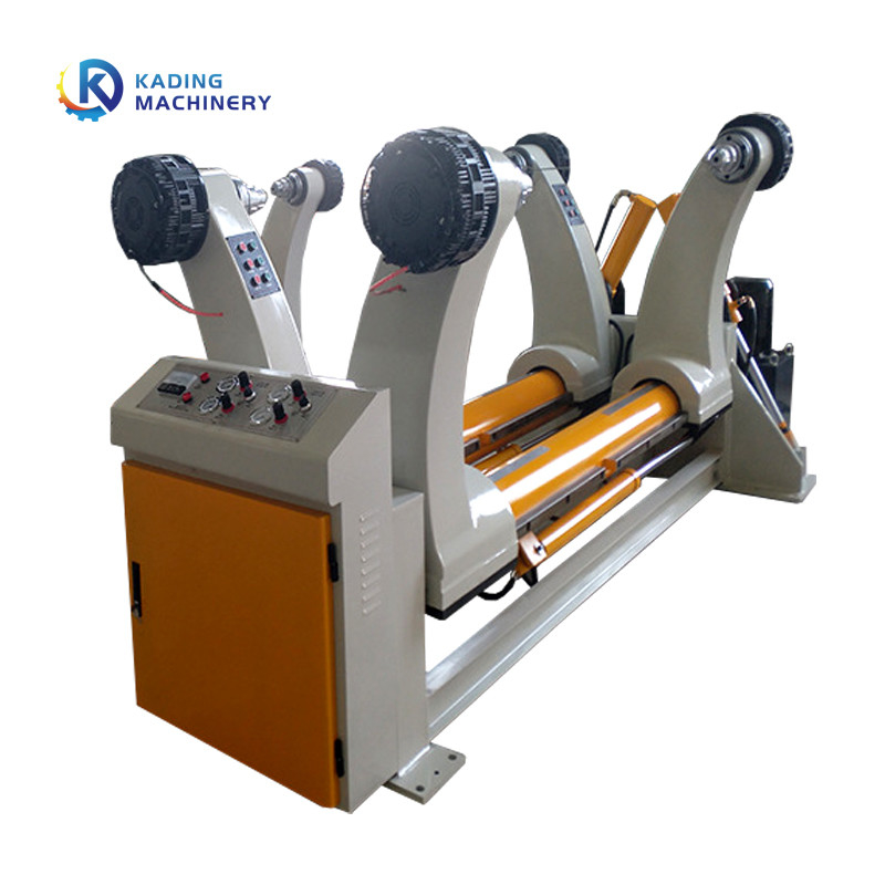 suporte shaftless do carretel de 60-100m/Min Hydraulic Type com os 6 cilindros para o papel de 1600mm