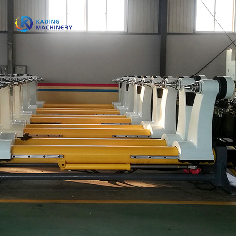 suporte shaftless do carretel de 60-100m/Min Hydraulic Type com os 6 cilindros para o papel de 1600mm