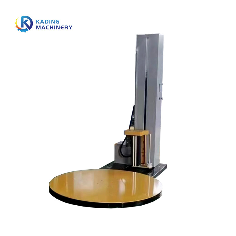 Máquina de envolvimento semi automática da pálete da altura de 2500mm para cartão ondulado