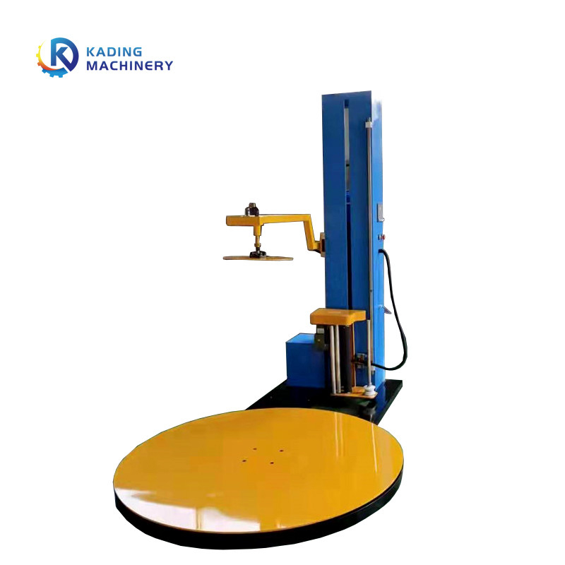 Máquina totalmente automático do filme de estiramento da máquina do envoltório do estiramento com a plataforma giratória da altura de embalagem de 2000mm