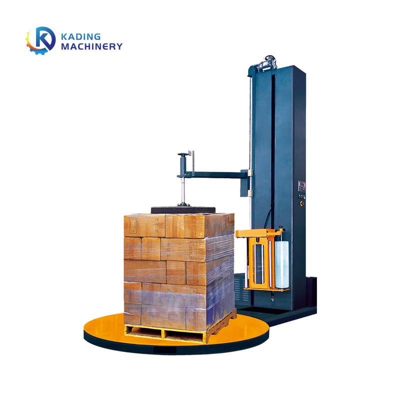 Máquina totalmente automático do filme de estiramento da máquina do envoltório do estiramento com a plataforma giratória da altura de embalagem de 2000mm