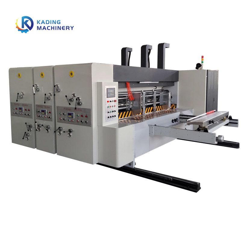 Equipamento de Impressão de Embalagens Automático 200pcs por min Max Cartão Tamanho 2800 * 1600mm