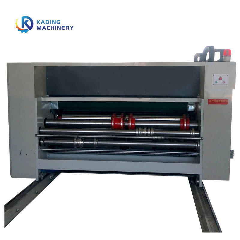 Cartonagem Flexographic da caixa de Min Carton Printing Machine For de 120 PCes com controle do Plc