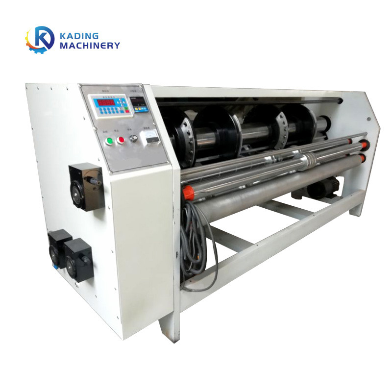 Máquina de impressão semi auto da caixa de 2.4m para a impressão Flexographic do cartão ondulado