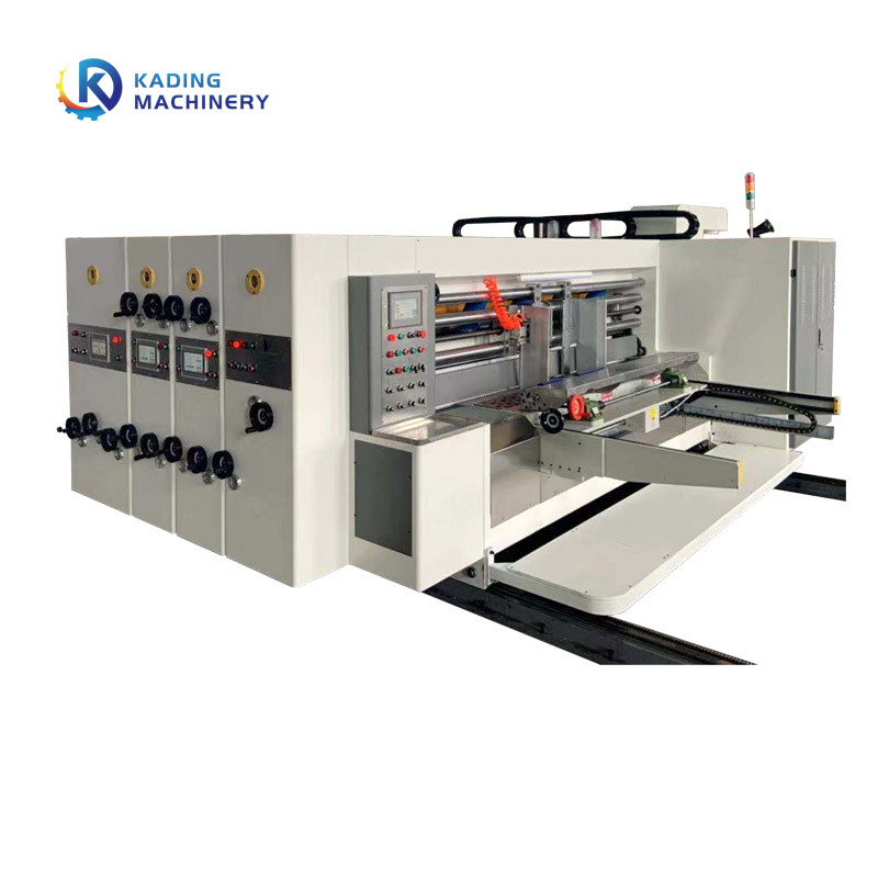 Máquina de impressão alta da caixa de Flexo da definição para 3 5 7 camadas de placa de papel