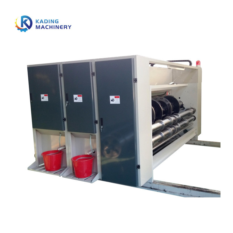 caixas da caixa de Machine For Corrugating da impressora da caixa do controle do Plc 380v