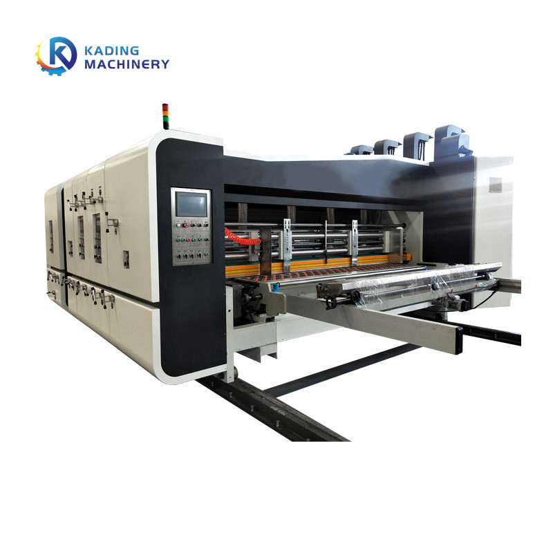 caixas da caixa de Machine For Corrugating da impressora da caixa do controle do Plc 380v