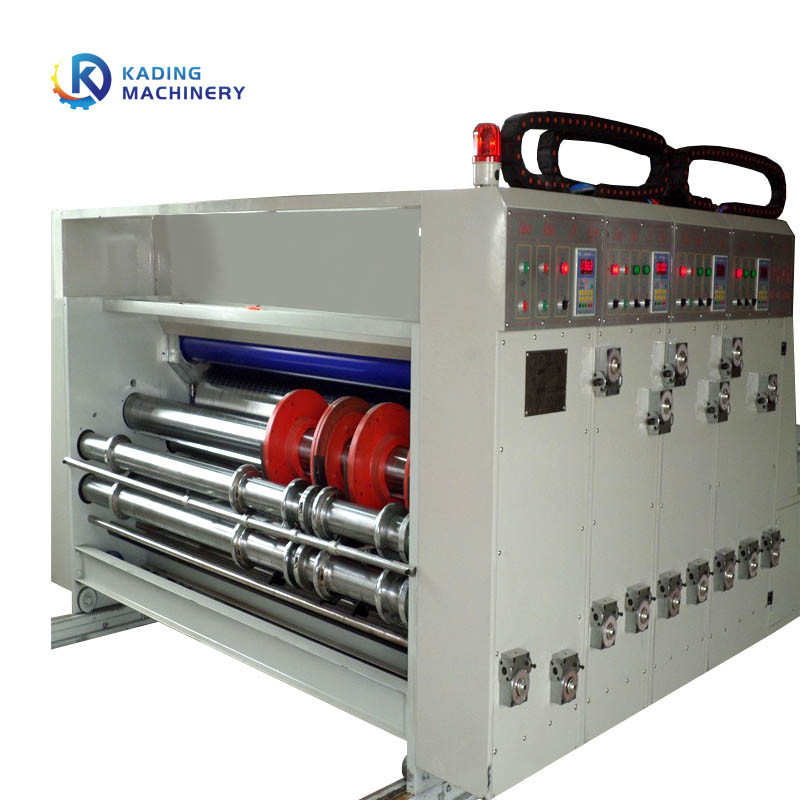 Máquina de Impressão de Cartão Flexo de Alta Definição Impressora Multicolor