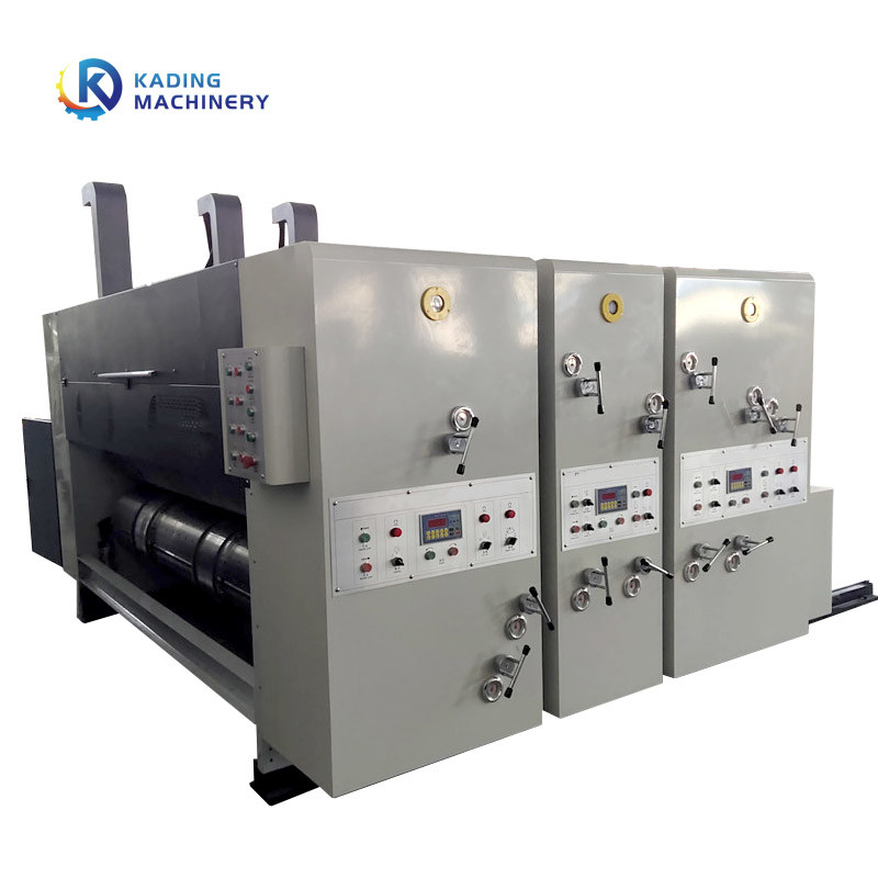 3 / 4 / 5 / 6 Máquina de impressão de cartão de cores